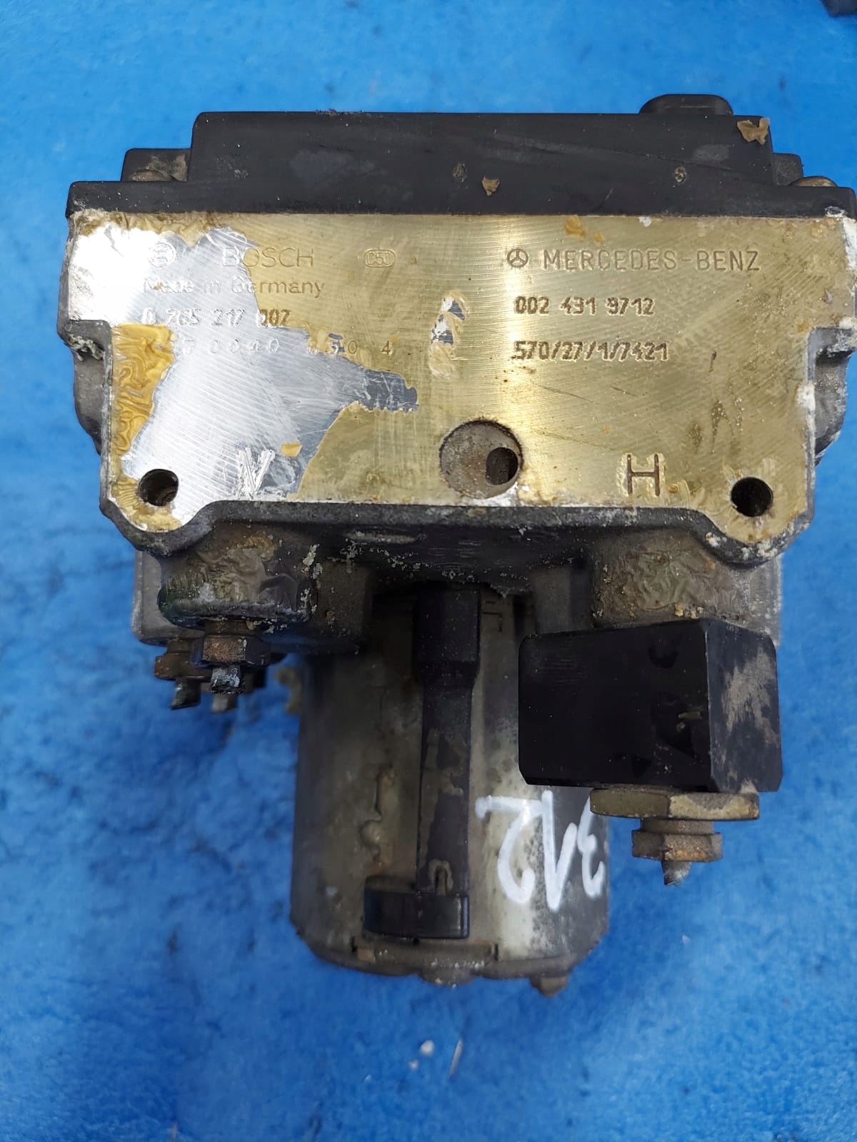Pompa ABS MERCEDES W210 0024319712,0265217007