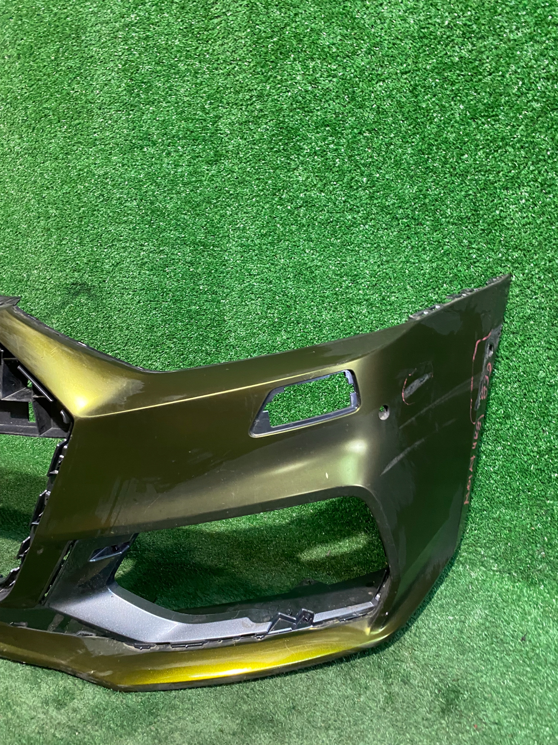 front bumper AUDI A7 4K8 S-LINE