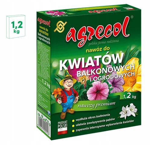 

Nawóz Do Kwiatów Balkonowych I Ogrodowych 1,2 Kg