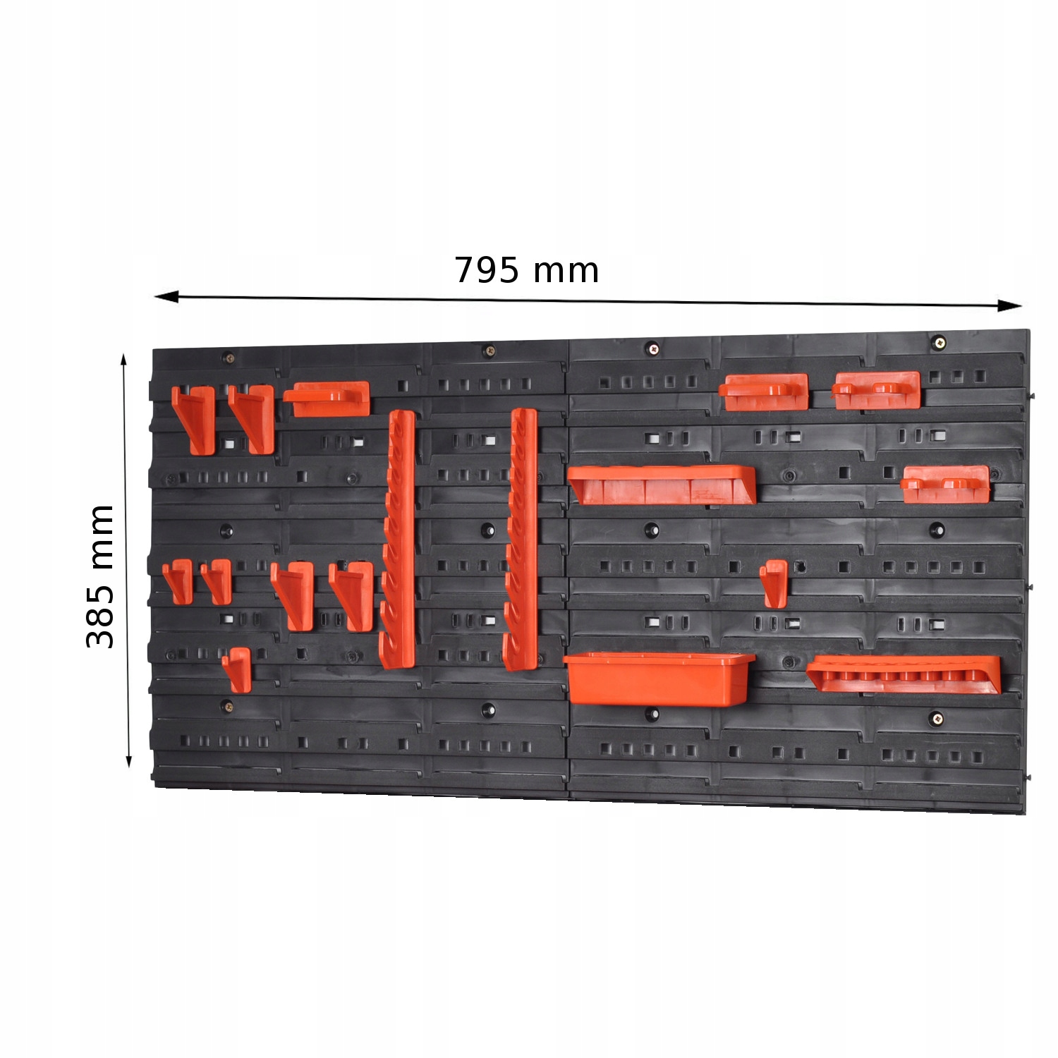 

Tablica narzędzia warsztat 795 x 385 mm Uchwyty