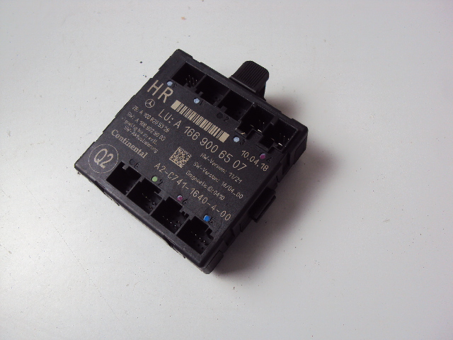 MODUL DRZWI PRAWY TYL MERCEDES ML W166 2011 2015