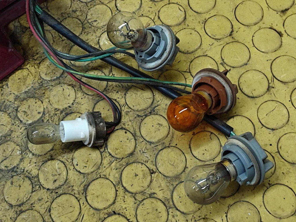 HYUNDAI ATOS PRIME II light left rear part