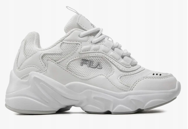 Fila Sneakersy adidasy dziecięce Collene Kids FFK0139 biale rozmiar 31
