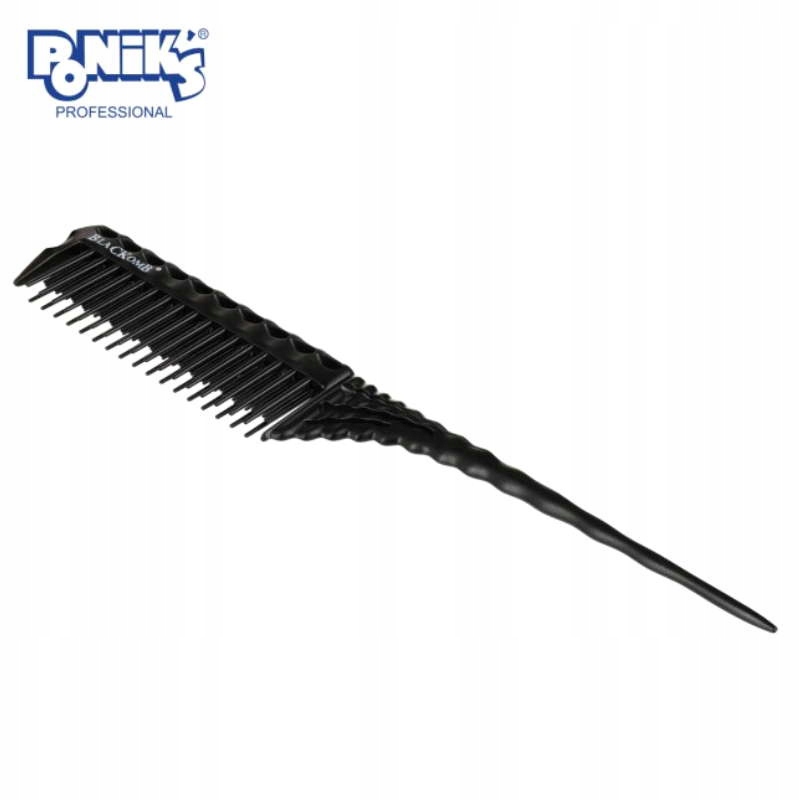 Grzebień do tapirowania włosów szpikulec 3 rzędy Marka inna marka