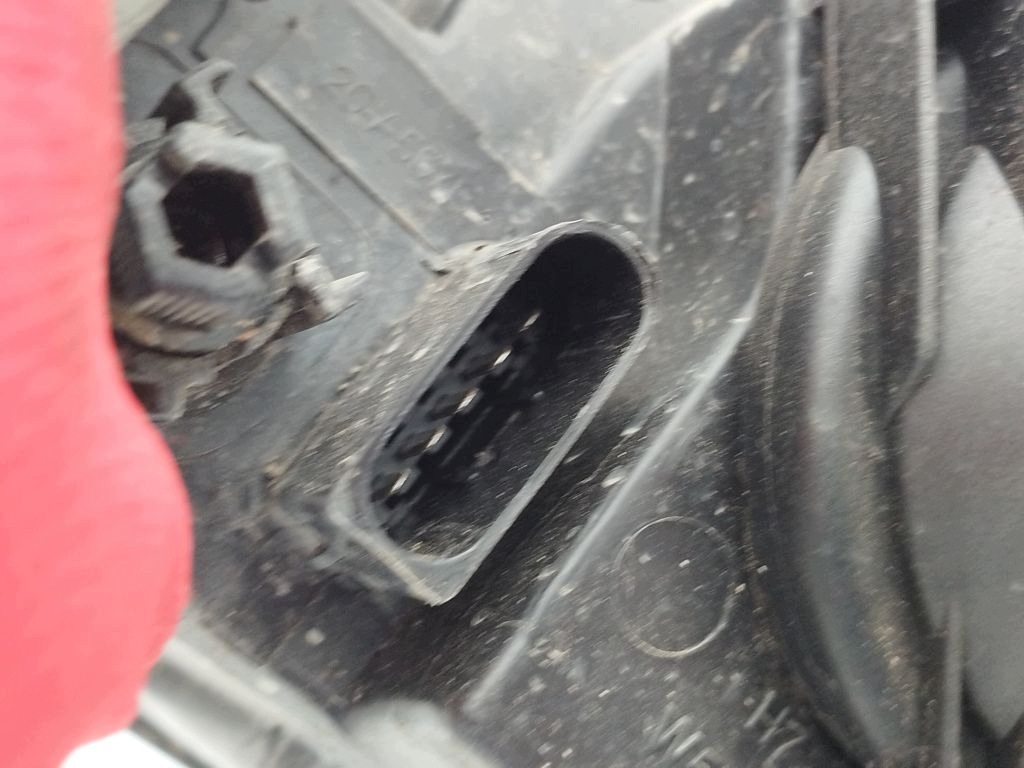 Mercedes A klasa W169 light right front front