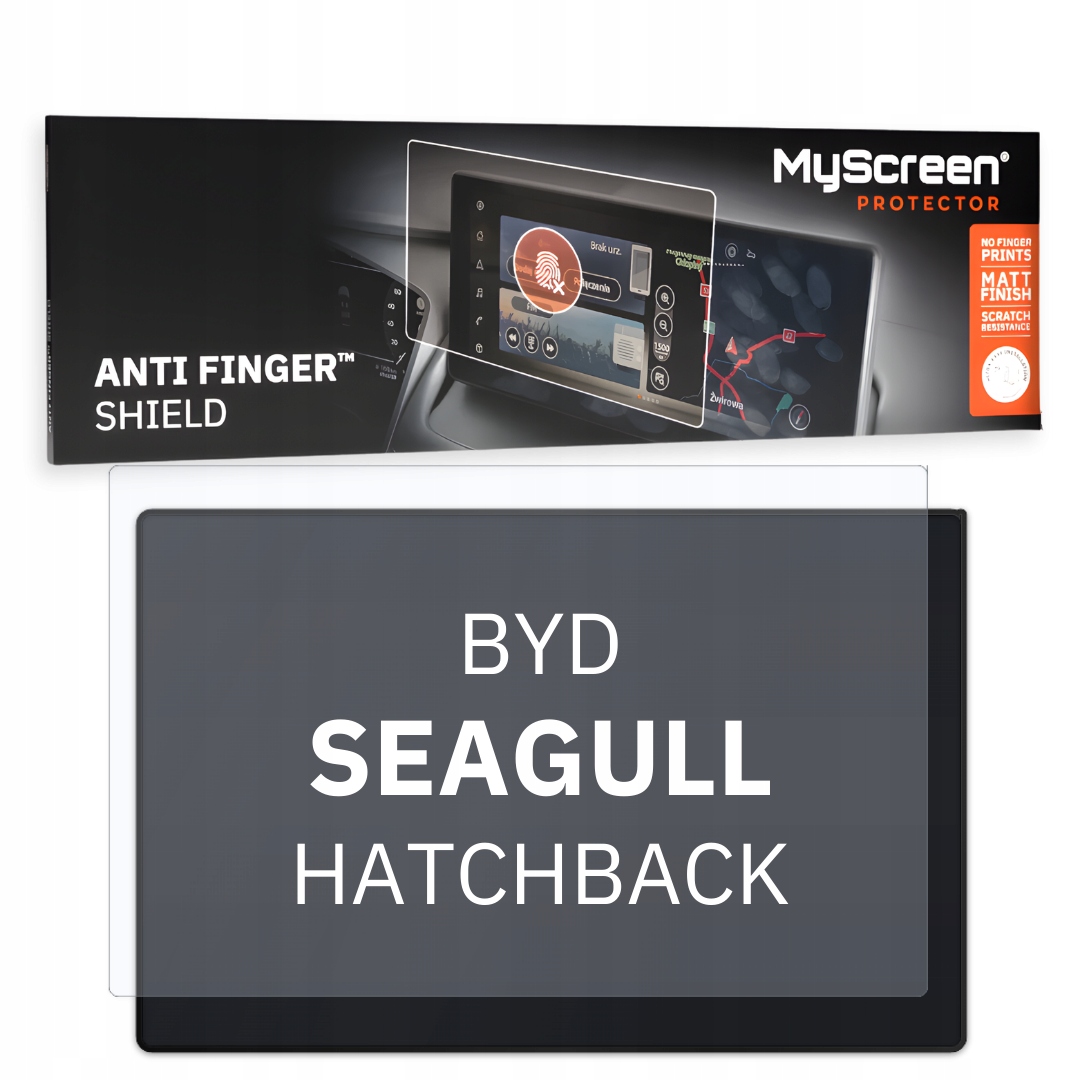Fólie pro Byd Seagull Hatchback 2023 10,1" MyScreen