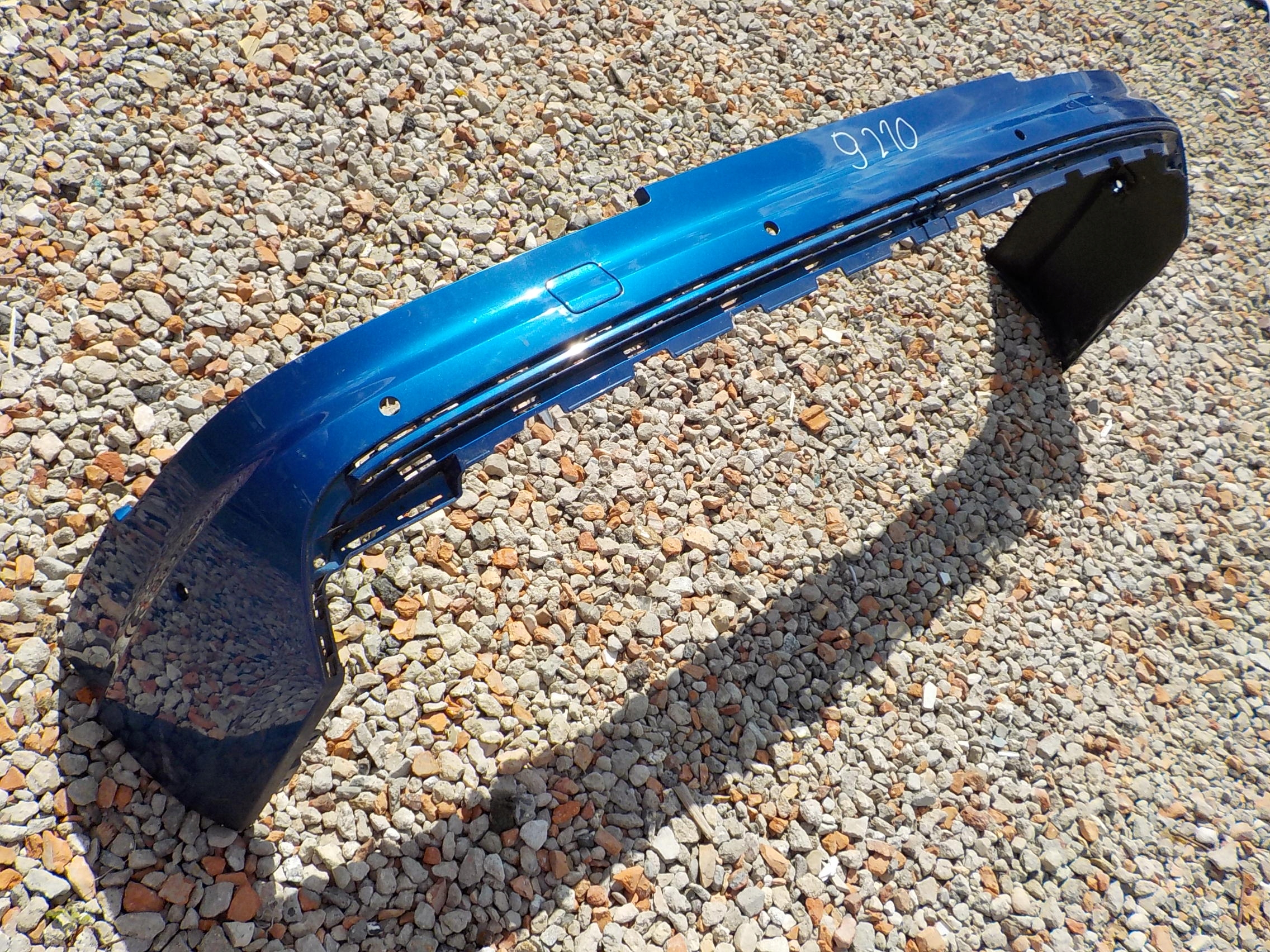 SPOILER DOKŁADKA ZDERZAKA TYŁ AUDI Q7 4L LIFT