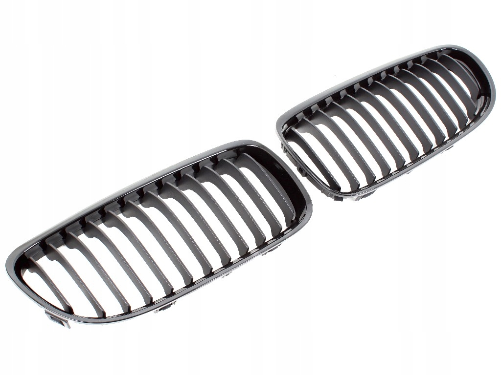 Гриль почки черная черная тень BMW E90 LCI LIFT