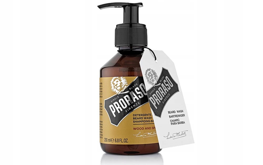 Szampon do brody PRORASO Wood & Spice Marka Proraso