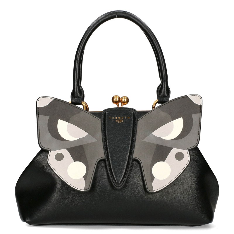 Dámská kabelka Ego Dvoustranná odnímatelná Motýl Bigiel Eko kůže ECR0046IN