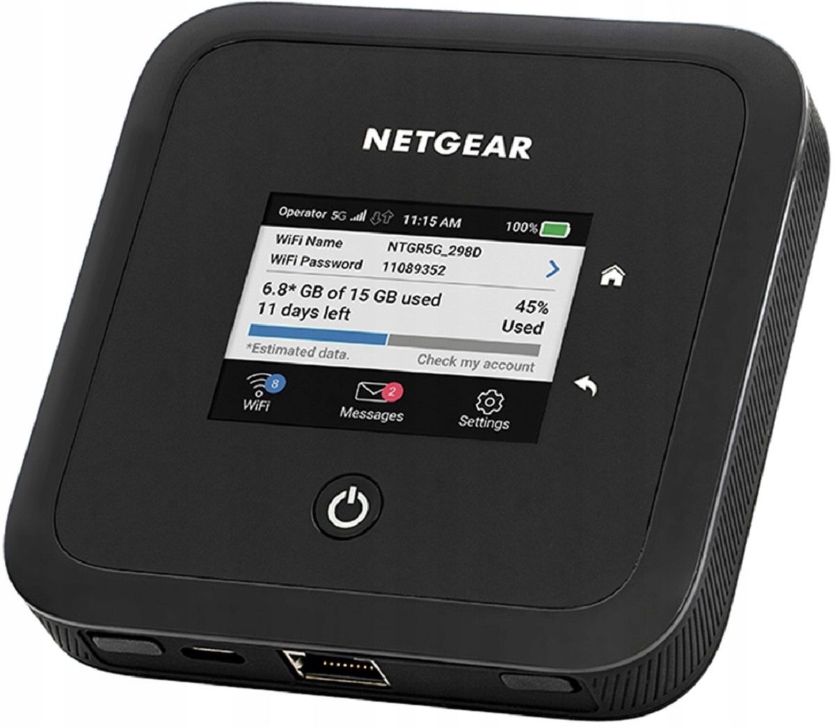Router mobilny Netgear Nighthawk M5 MR5200 5G