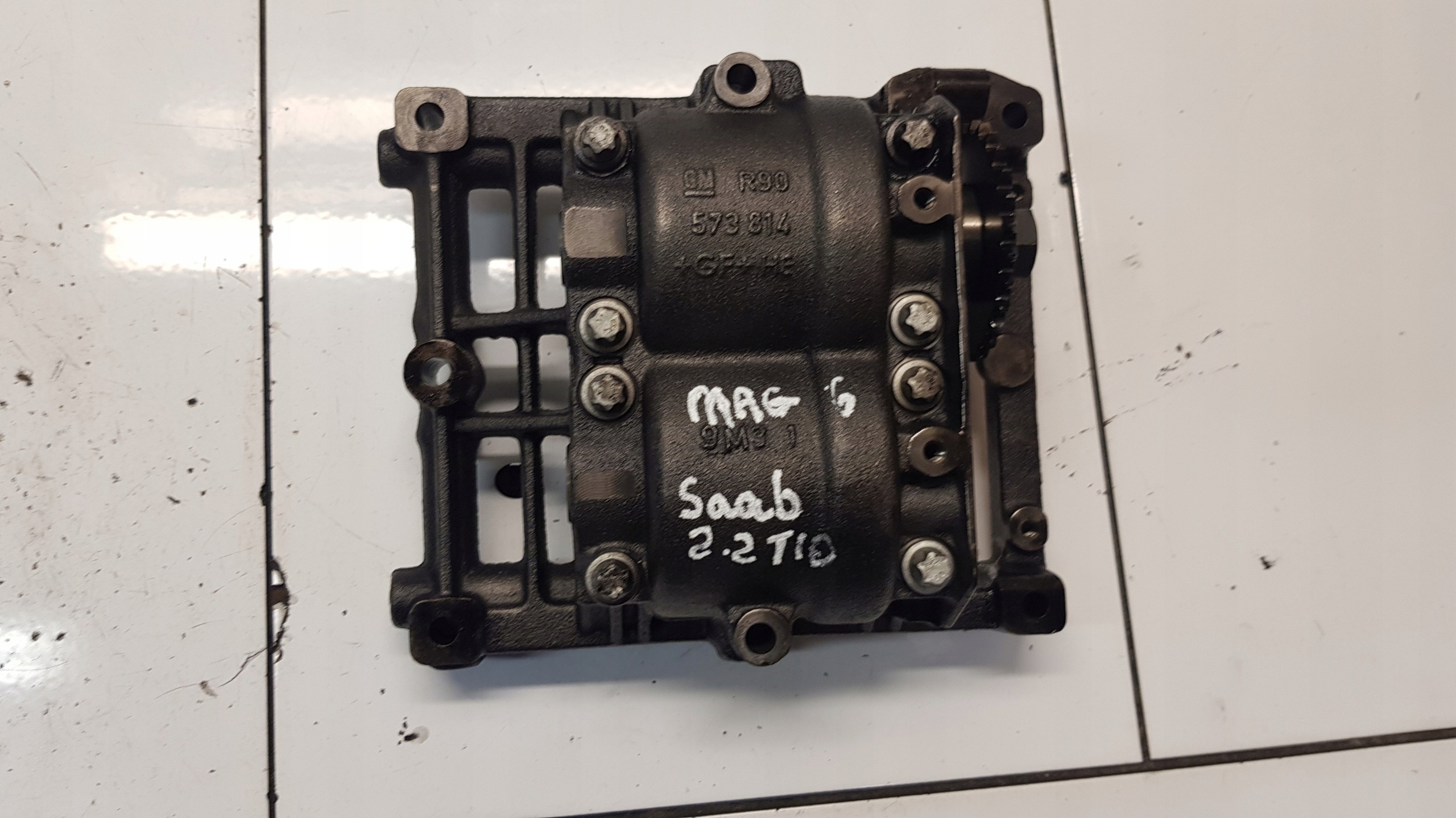 OPEL SAAB tengely BALANSOWE 573814