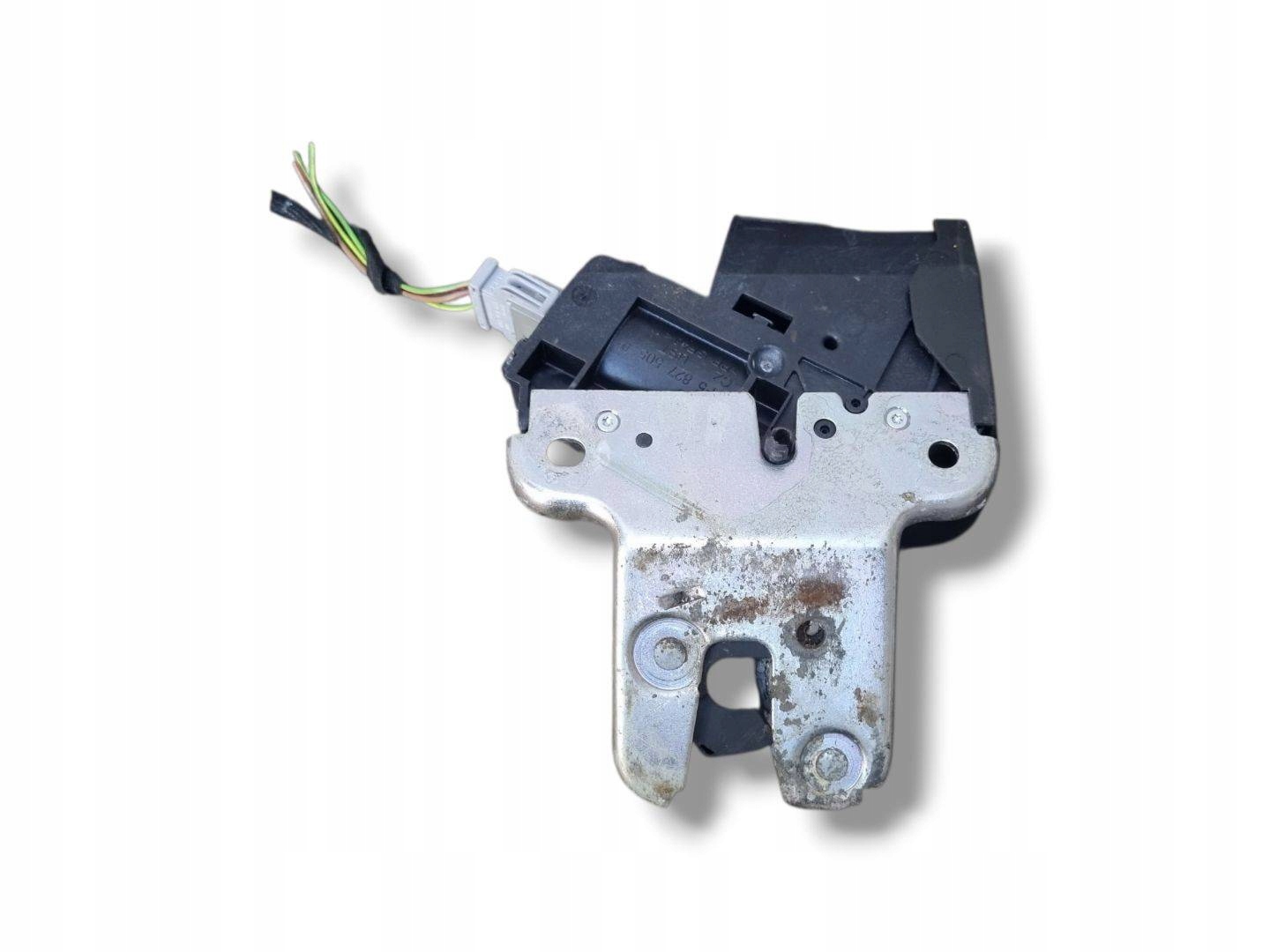 lock bonnet boot Audi A4 B8 2008 4E0827645A