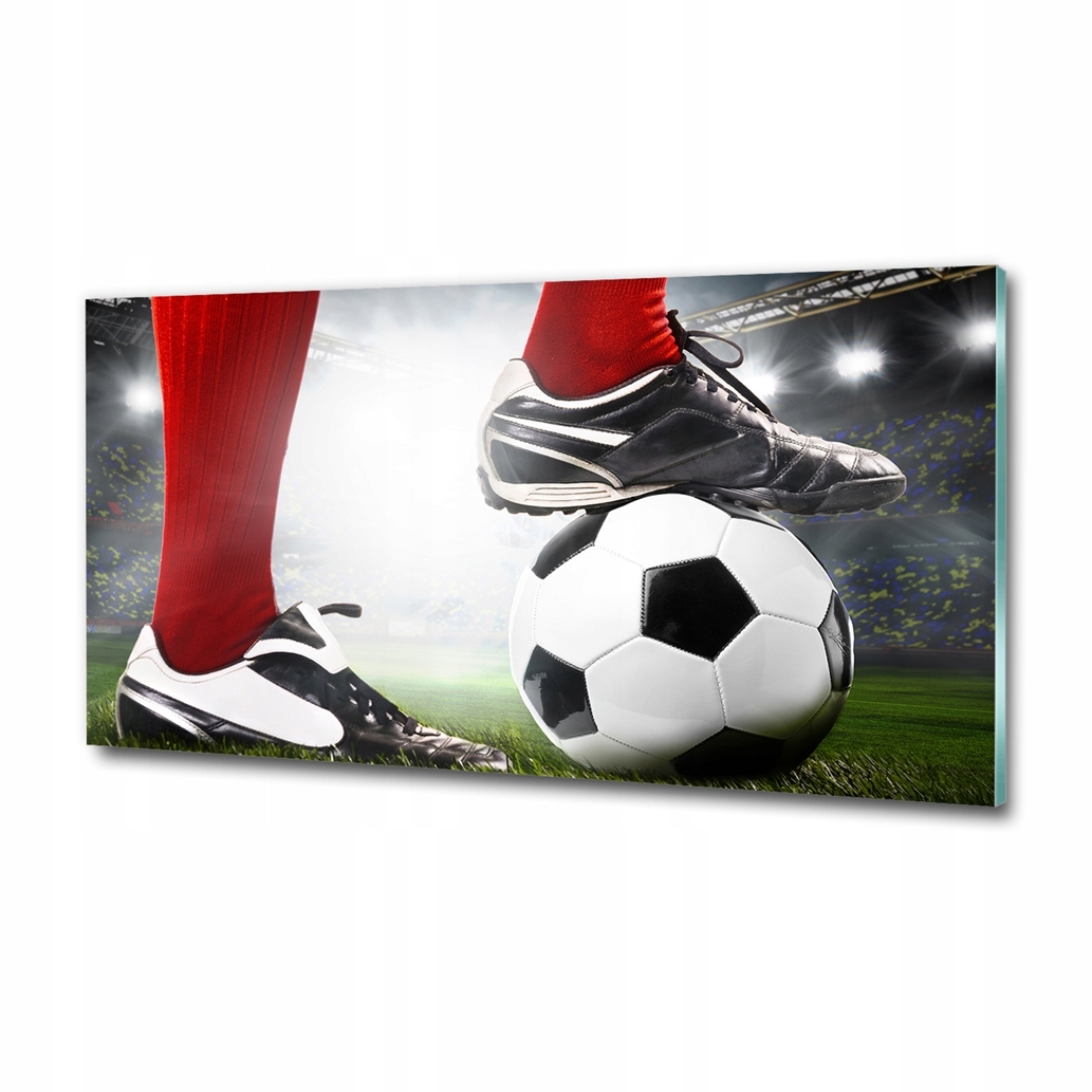 Foto-obraz moderní dekor Nohy fotbalisty