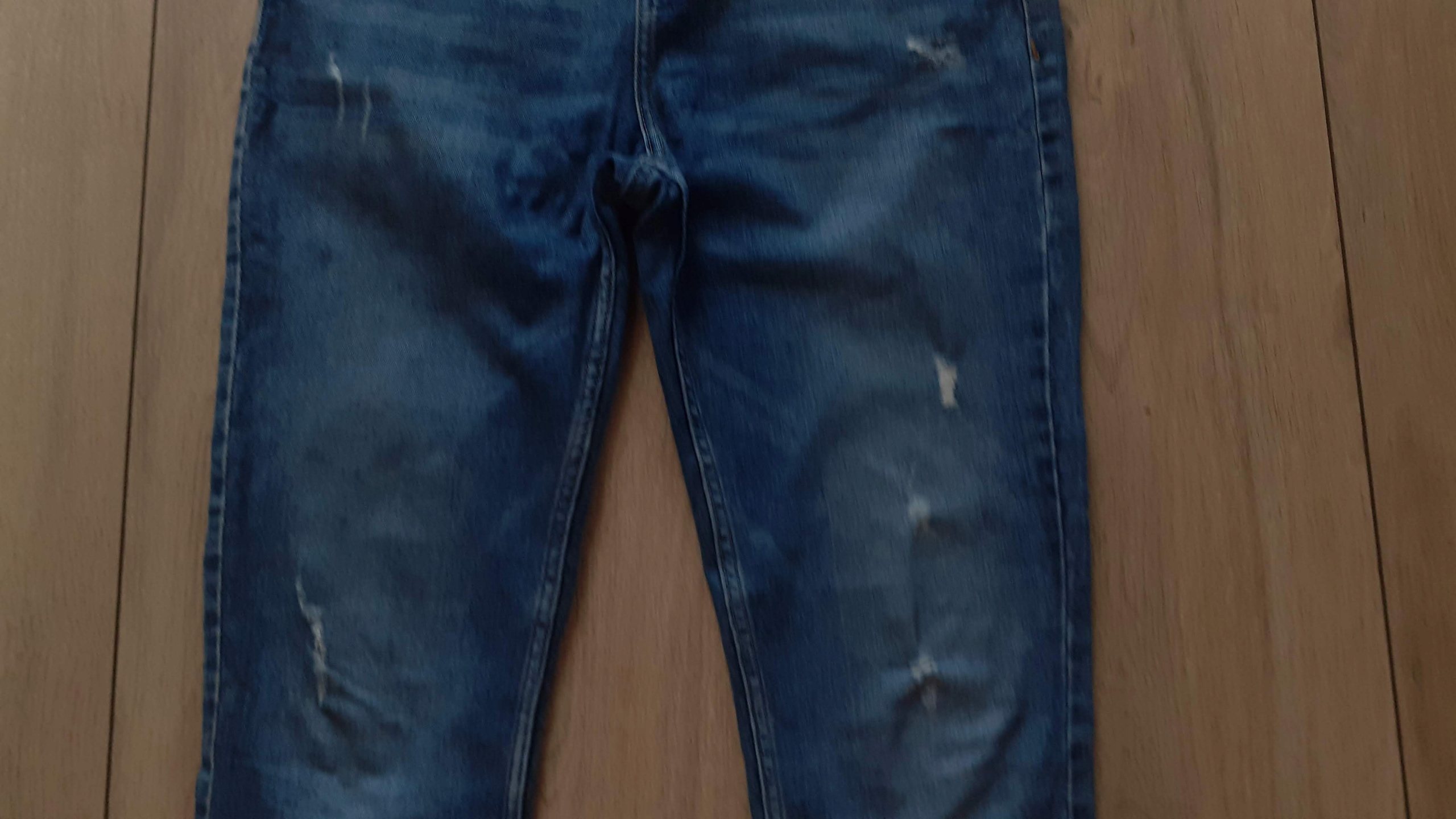 SPODNIE DAMSKIE ROZMIAR M MOHITO 411 Kolor niebieski