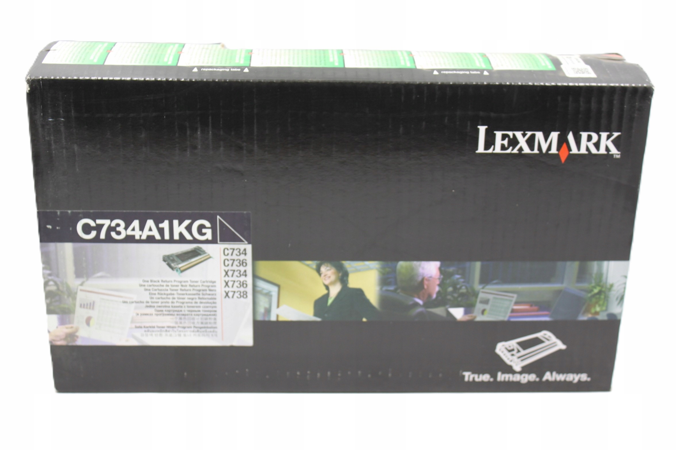 Lexmark C734A1KG toner čierny originál