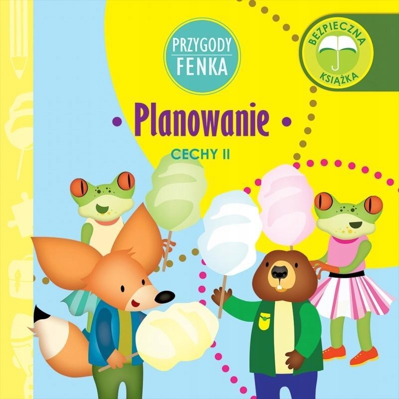 

Przygody Fenka. Planowanie, Dominika Gałka