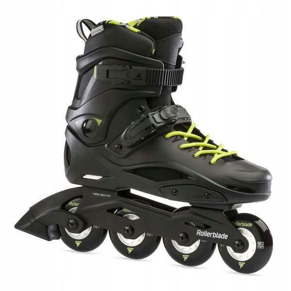 Rolki Miejskie Rollerblade Rb Cruiser Black/Neon Yellow r. 45,5