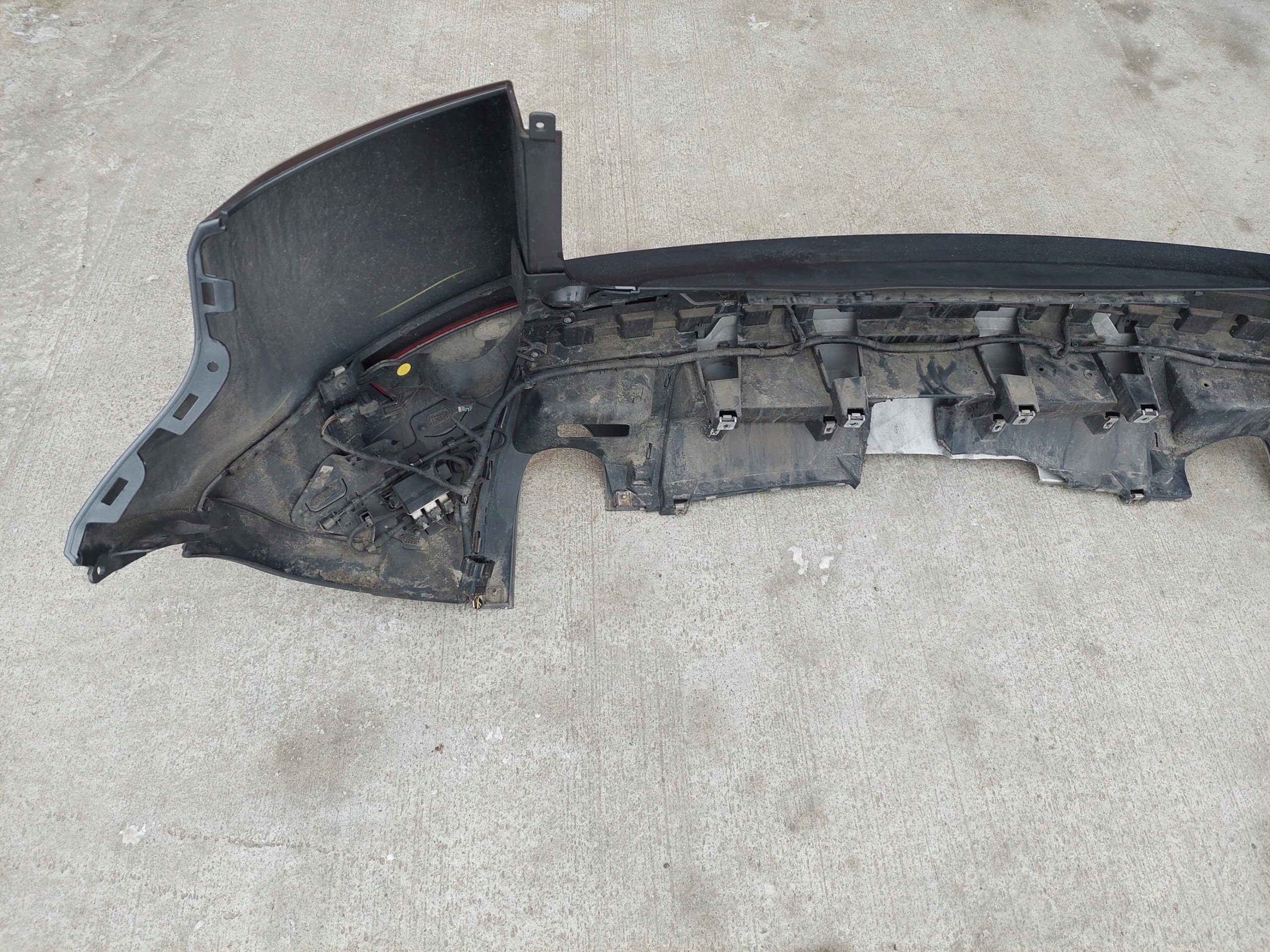 bumper rear part rear PDC complete RANGE ROVER EVOQUE L538 LIFT 873