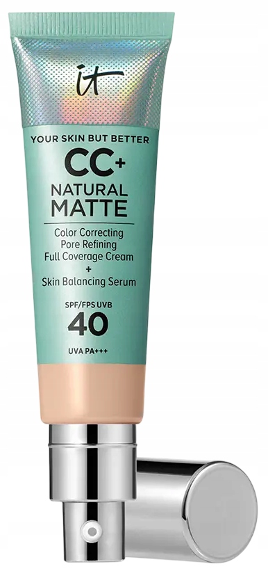 Your Skin But Better CC+ Natural Matte krem CC matujące SPF 40 Fair Light