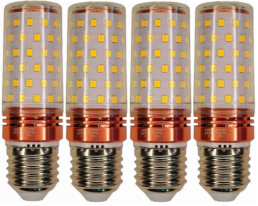 

Żarówka Led E27 16WAT wąska świeczka mocna 4sztuki