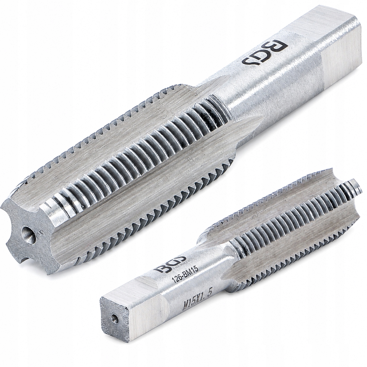 Gwintownik M15 x 1,5 do naprawy gwintów korka spustu oleju BGS-Germany