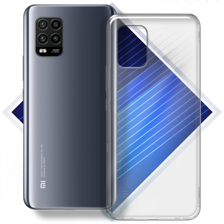 

Etui Przezroczyste do Xiaomi MI 10 Lite 5G Obudowa