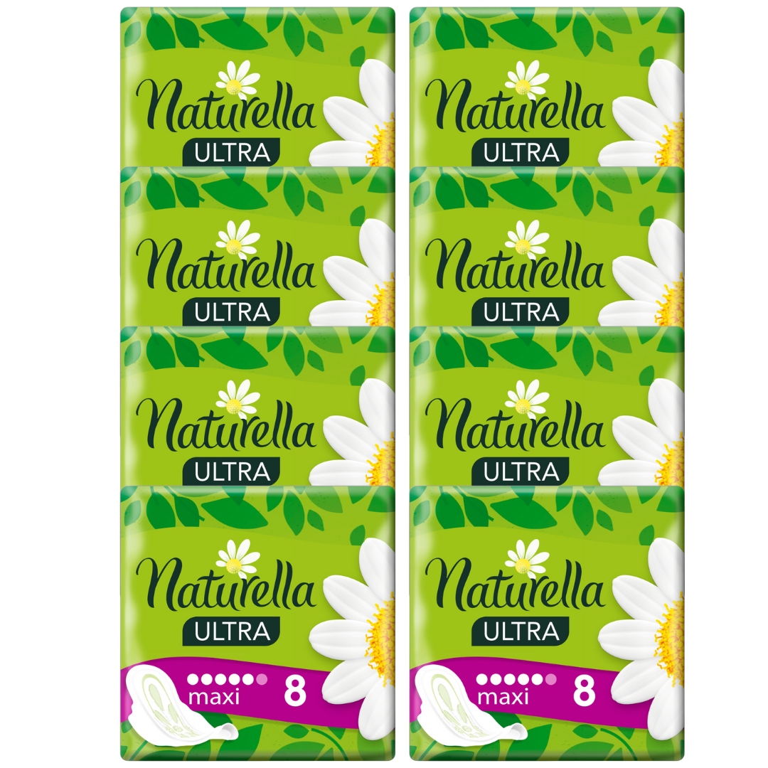 8 x Naturella podpaski a-8szt.ultra maxi