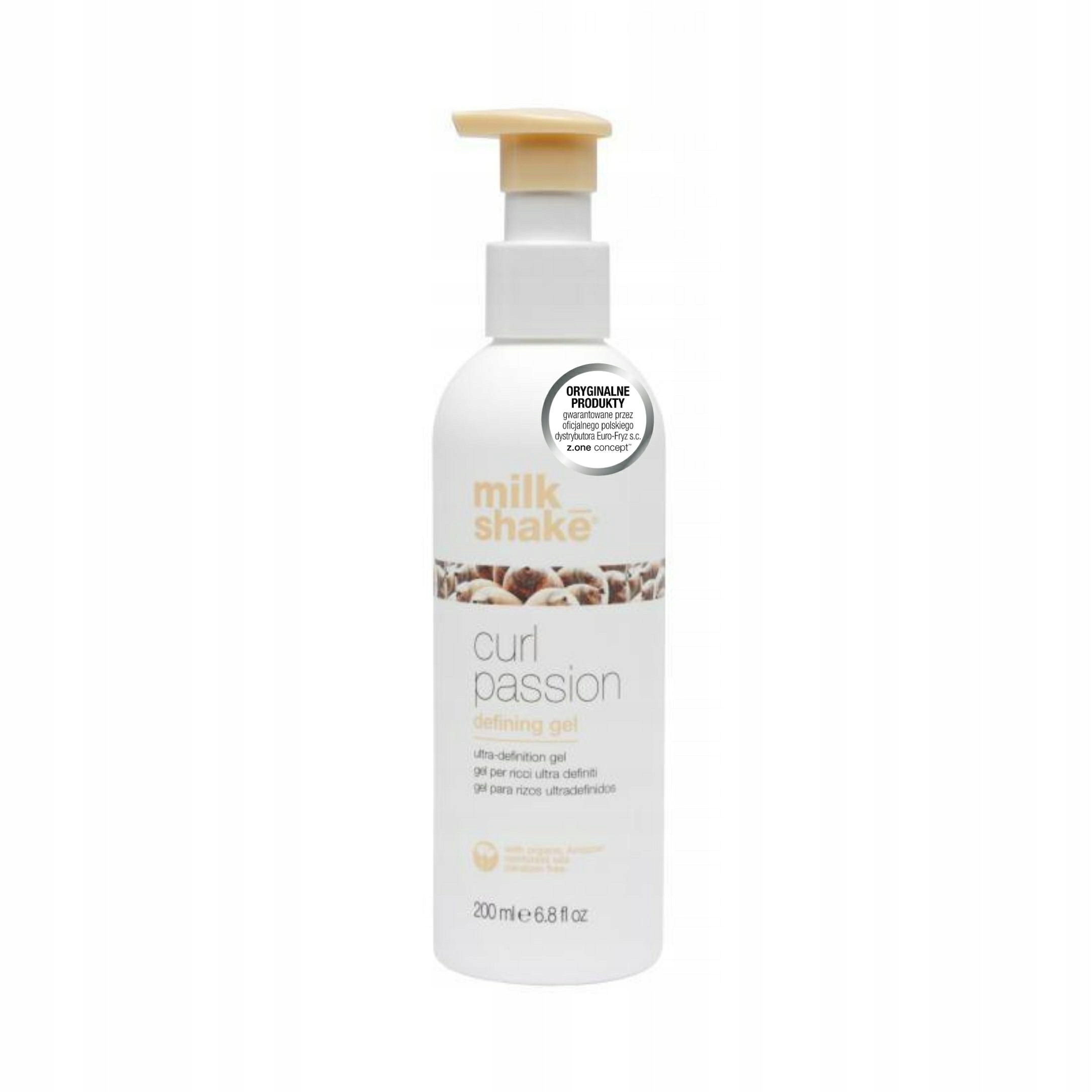 Milk Shake Curl Passion Definning Gel, Gel na kudrnaté vlasy 200 Ml