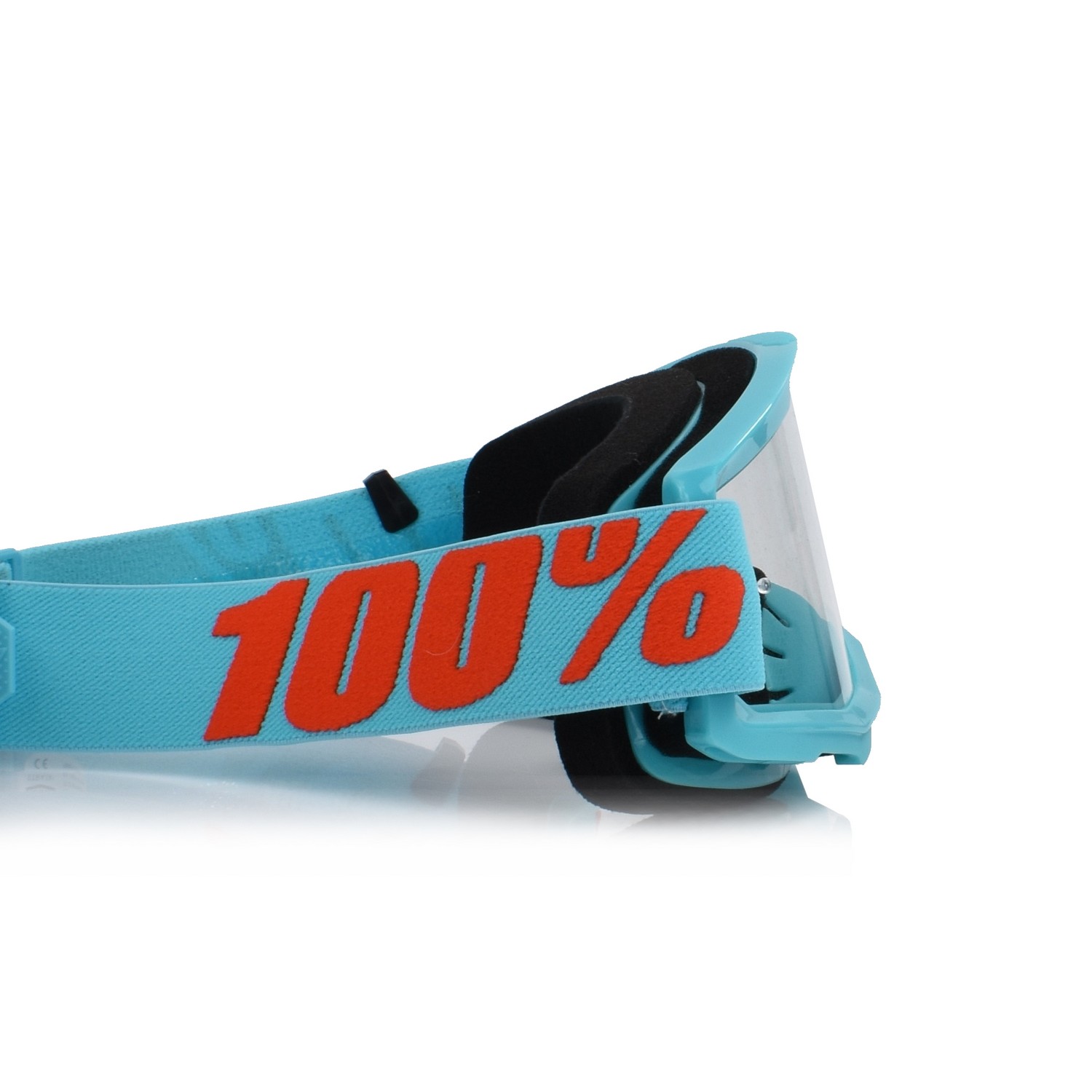 Gogle 100 STRATA 2 SUMMIT Szyba Przezroczysta Height 8 8 cm