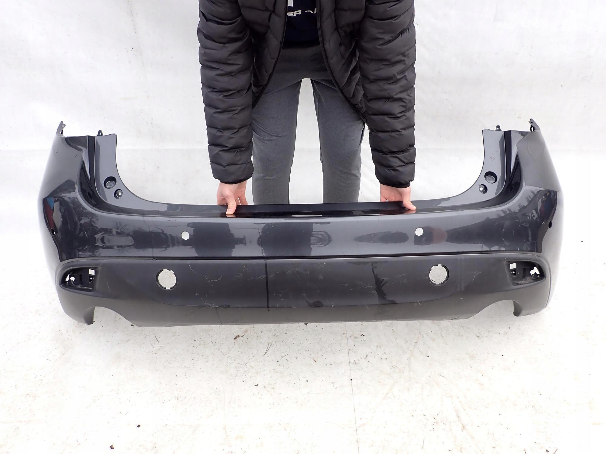 MAZDA 3 III HB 13-16 bumper rear part rear PDC