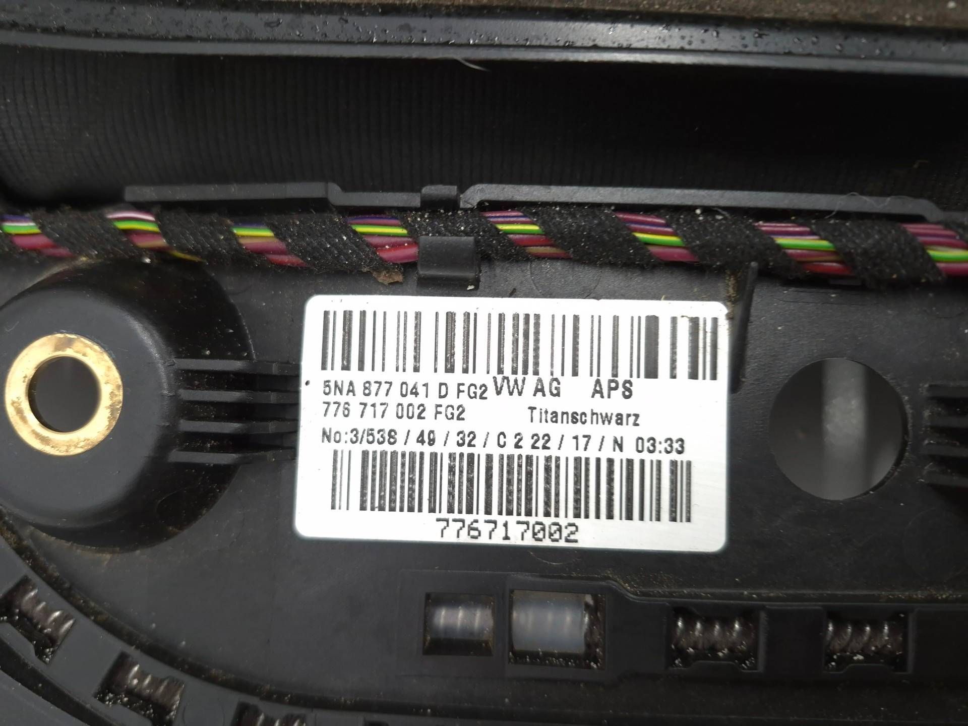 Schiebedach SZKLANY dach PANORAMA VW TIGUAN II 5NA877041D