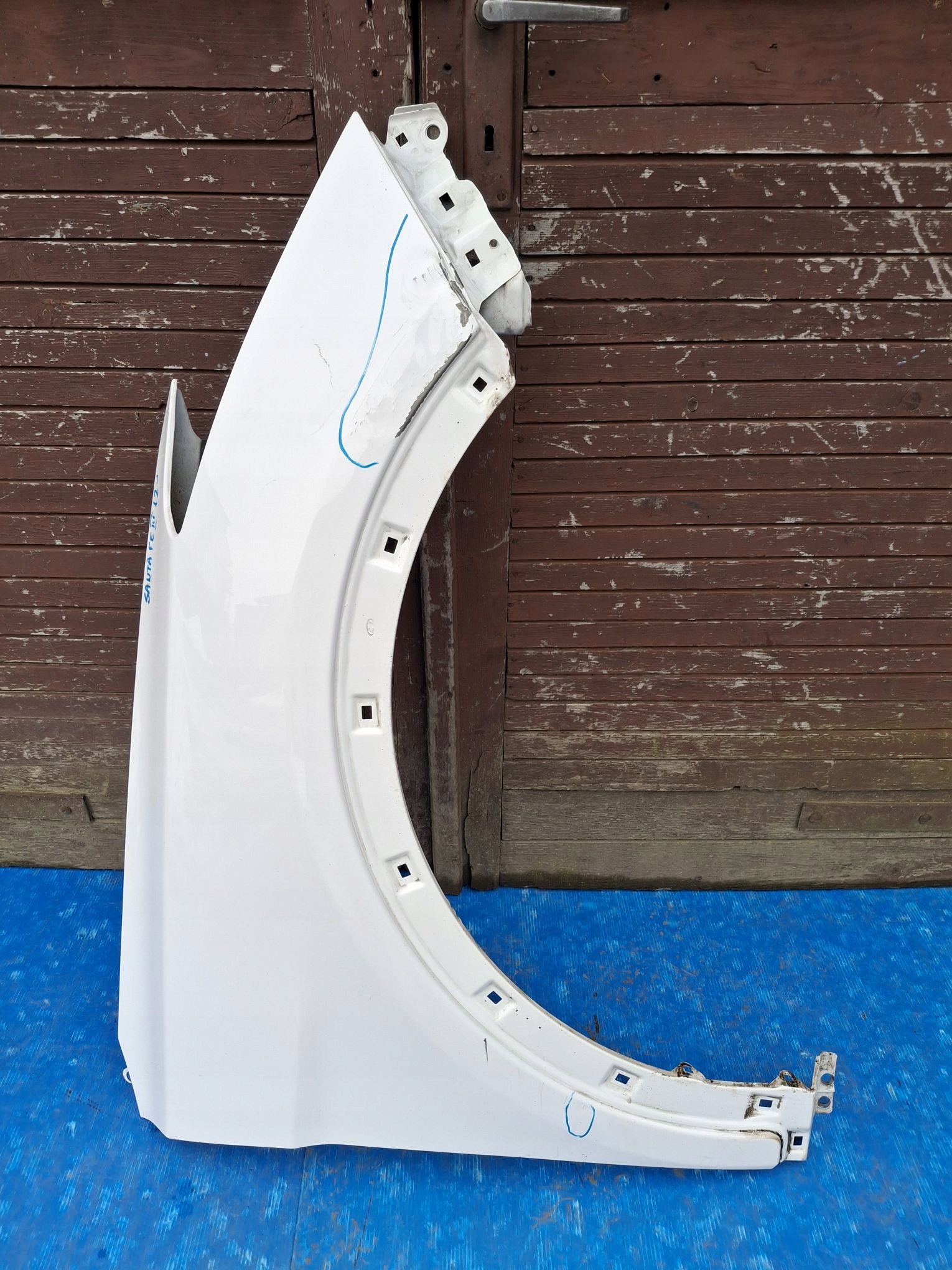 fender right front HYUNDAI SANTA FE III 2012R->