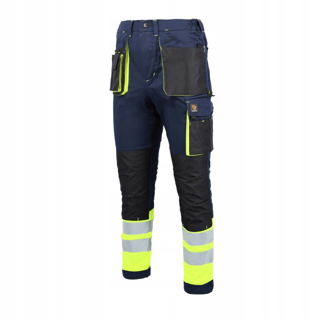 Kalhoty Do Pasu Proman Stretch 250 Tmavě Modré Hv Vel 60