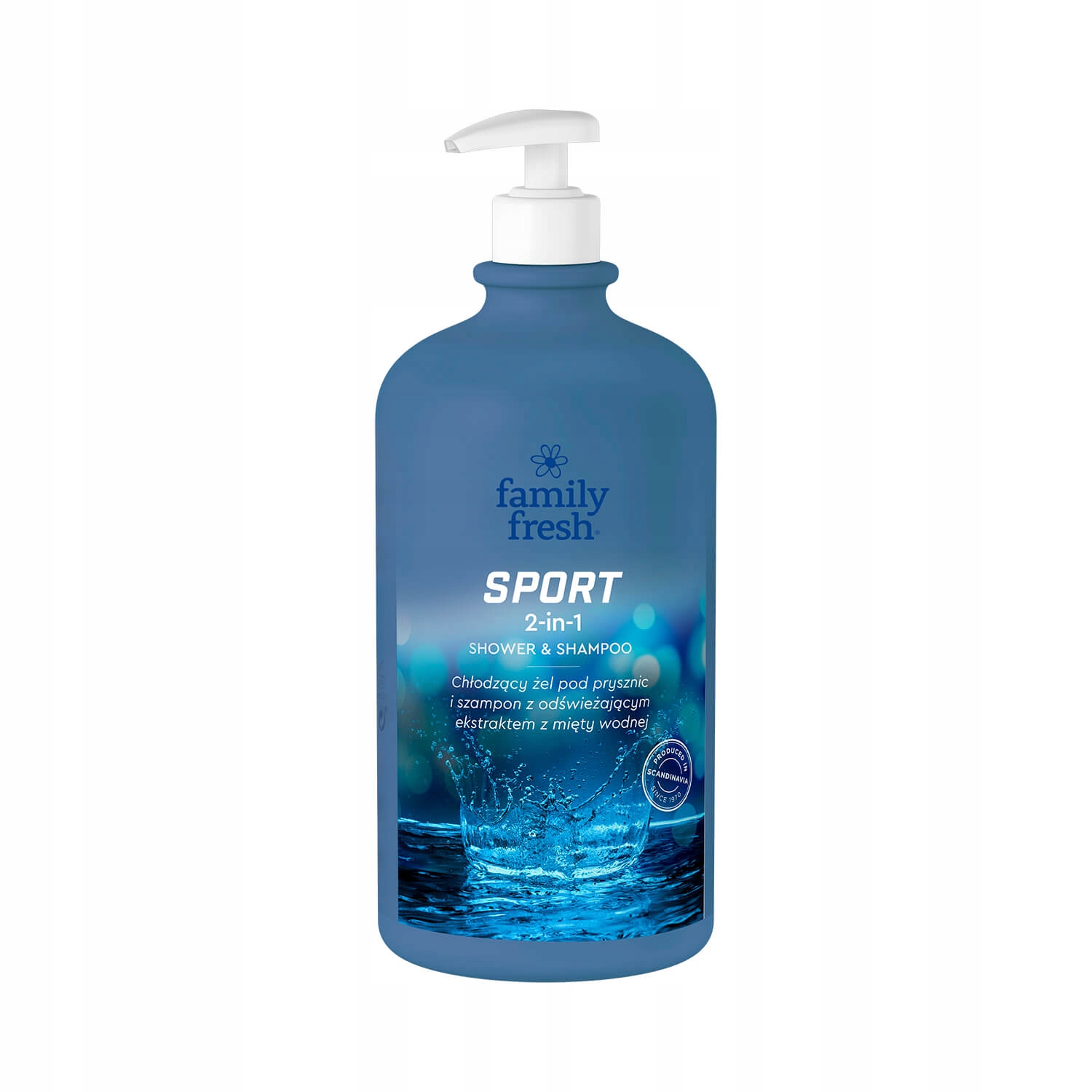 

Family Fresh Sport 2in1 chłodzący żel pod prysznic