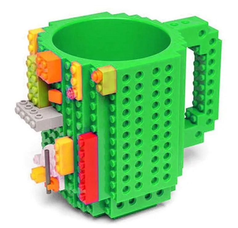Klockowy Kreatywny Kubek Lego zestaw Kolor