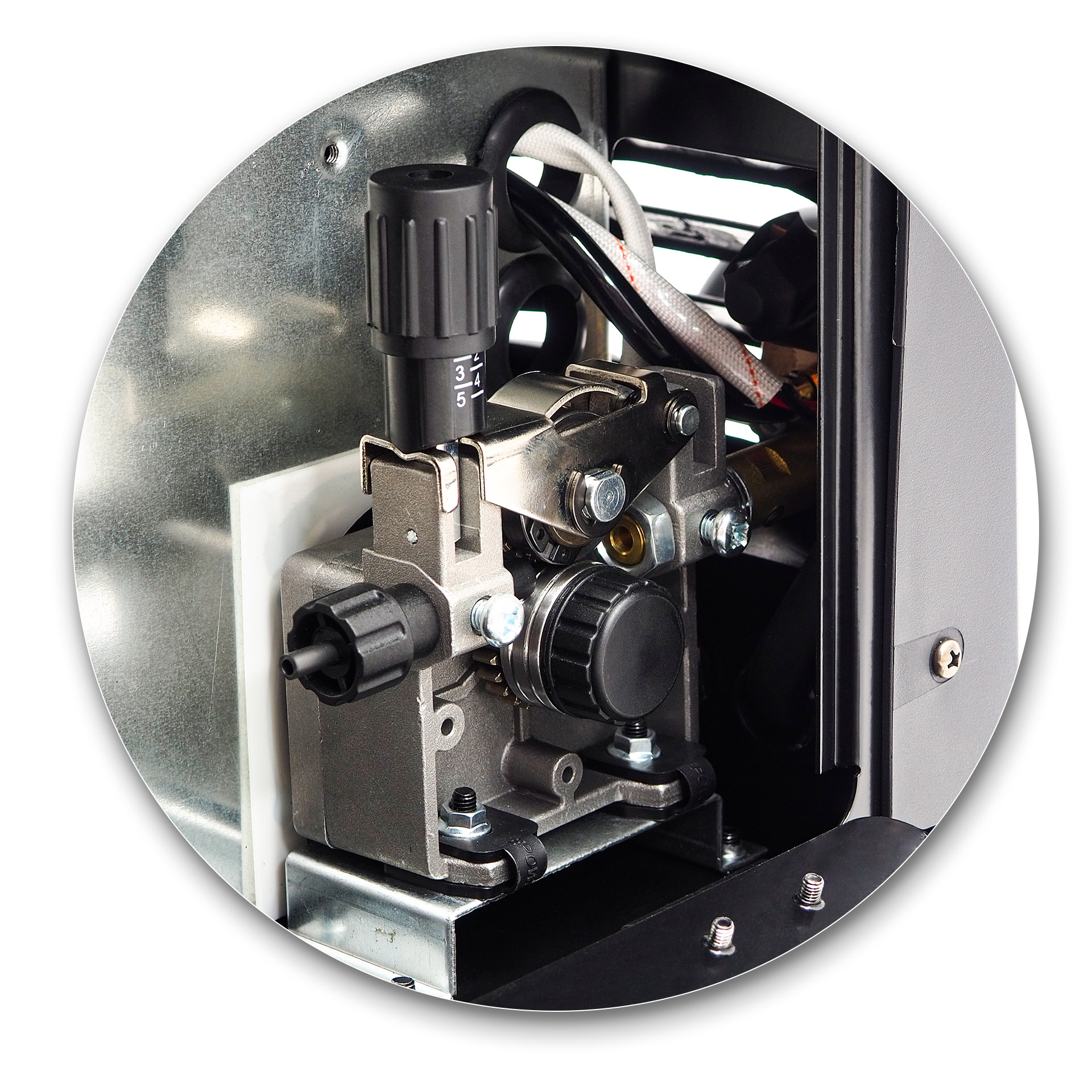 Spawarka SPARTUS EasyMIG 217 DP Easy MIG Dual Puls 217DP Półautomat Napięcie zasilania (V) 230