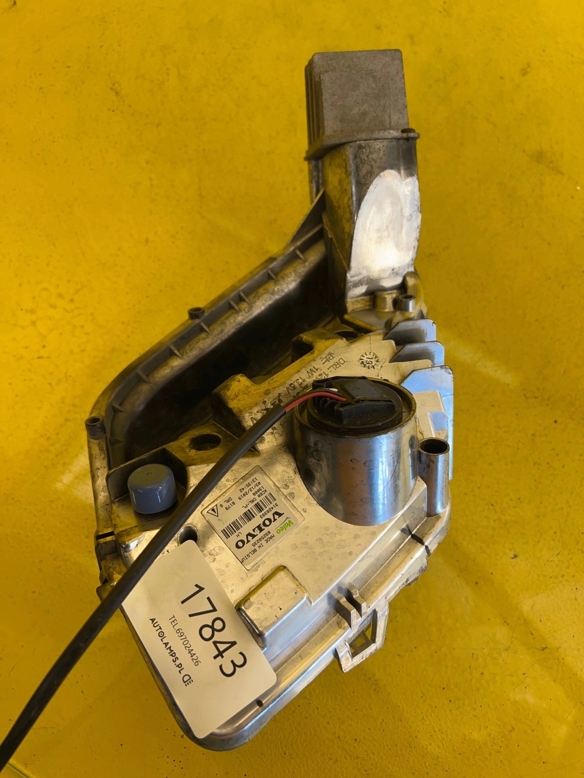 Frontscheinwerfer Volvo XC60 31420393 Halogen Links Scheinwerfer Headlight - Thumbnail 2