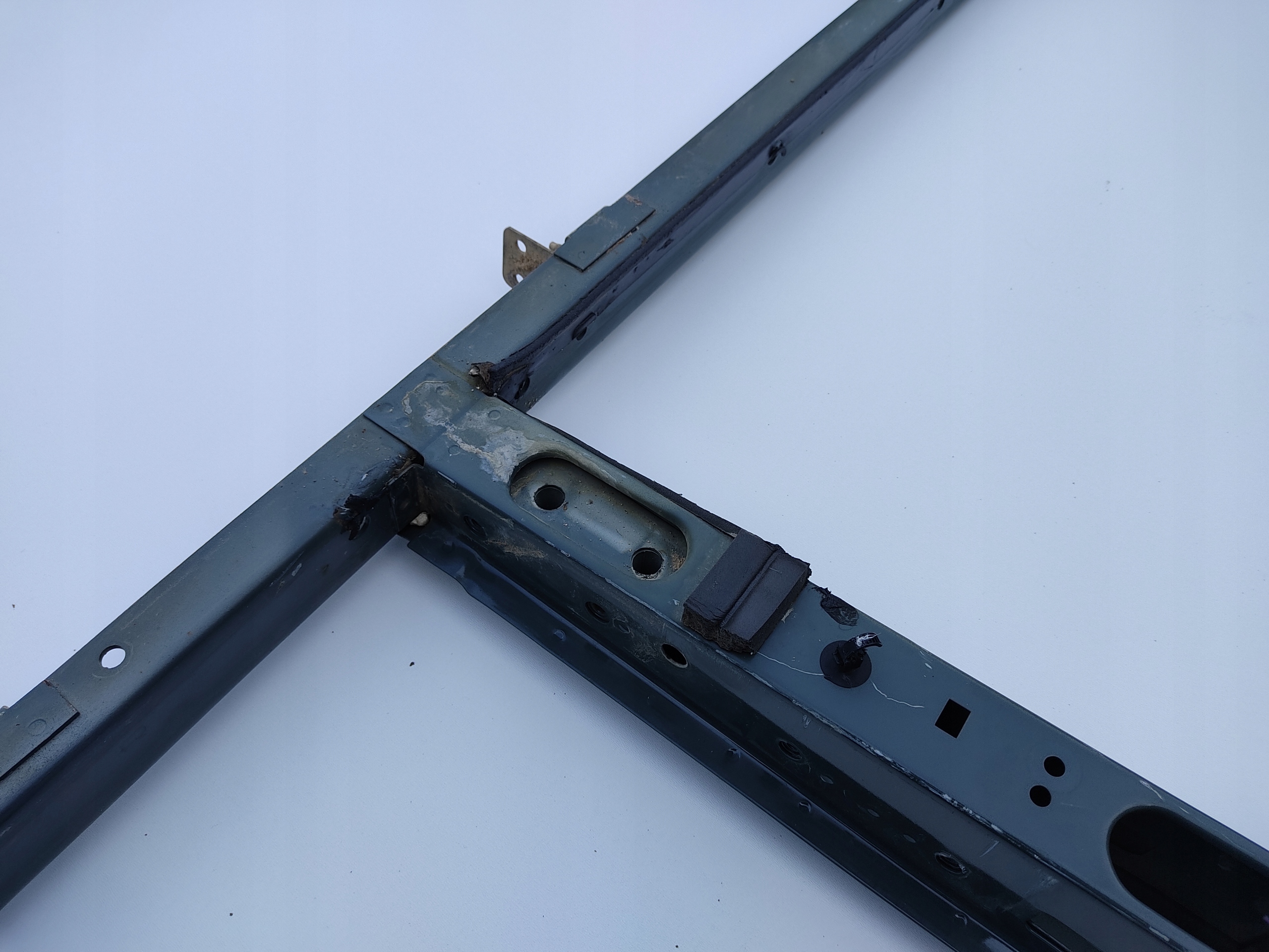 pillar right pillar door right LAND ROVER DEFENDER 1999-2014