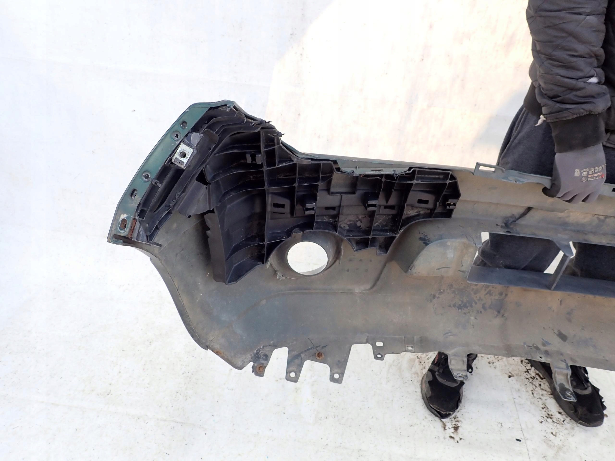 NISSAN NAVARA III 05-10 bumper front front