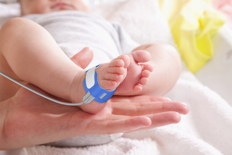 Monitor snu oddechu PO5 dzieci niemowlęta + Opaski Stan opakowania oryginalne