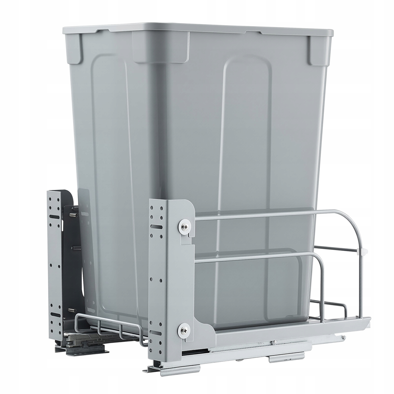 Profesionální Odpadkový Koš Vevor 35 Qt Pod Desku Výsuvný Pro Skříňky