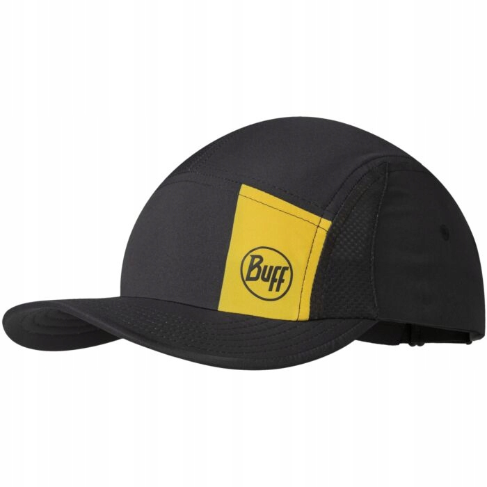 Buff čepice 5 Panel, Logo Black [Velikost S/m]