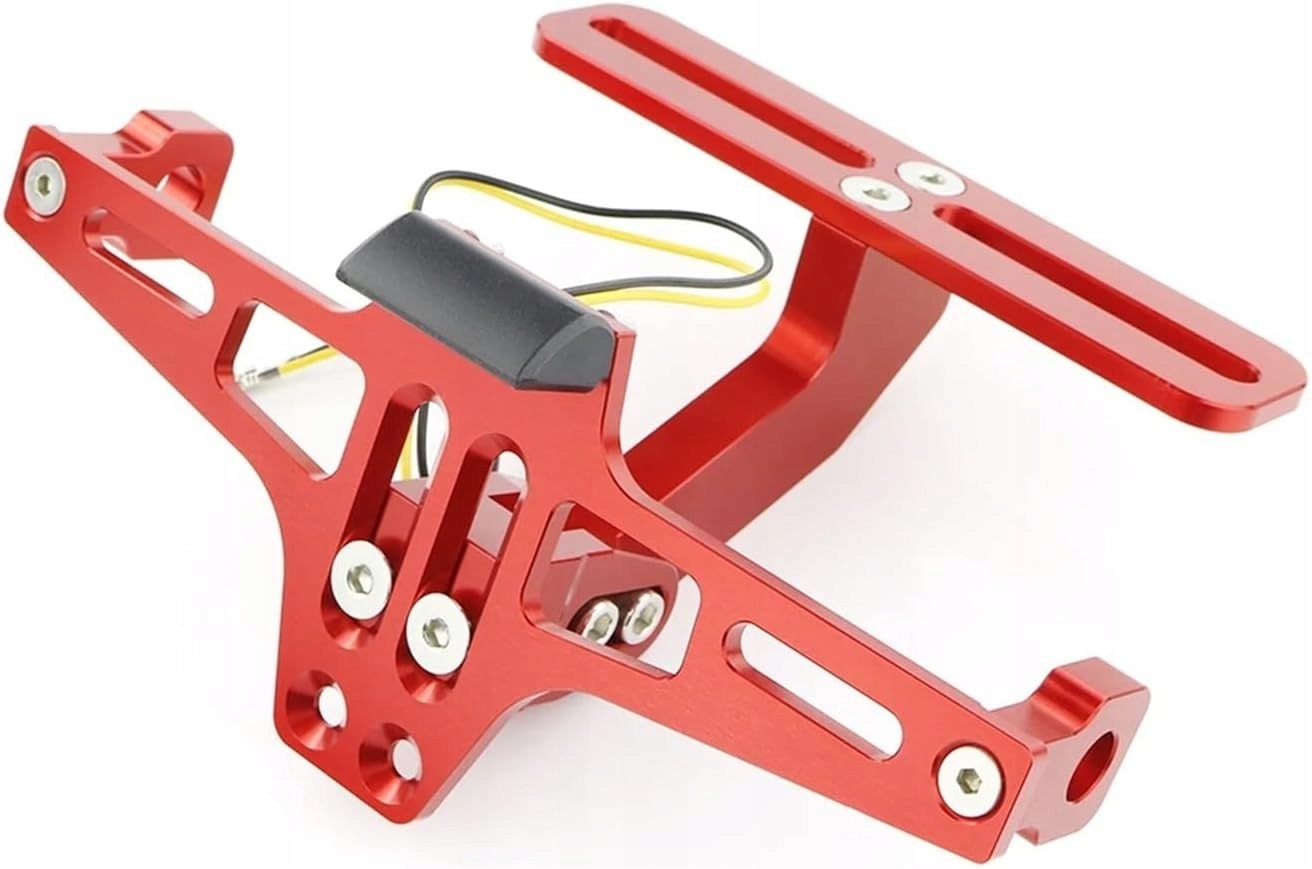 Motocykl CNC kompatybilny z zestawem eliminatora błotników Tail Tidy