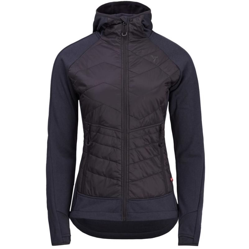 Silvini Divera WJ1311 damska z kapturem czarna S