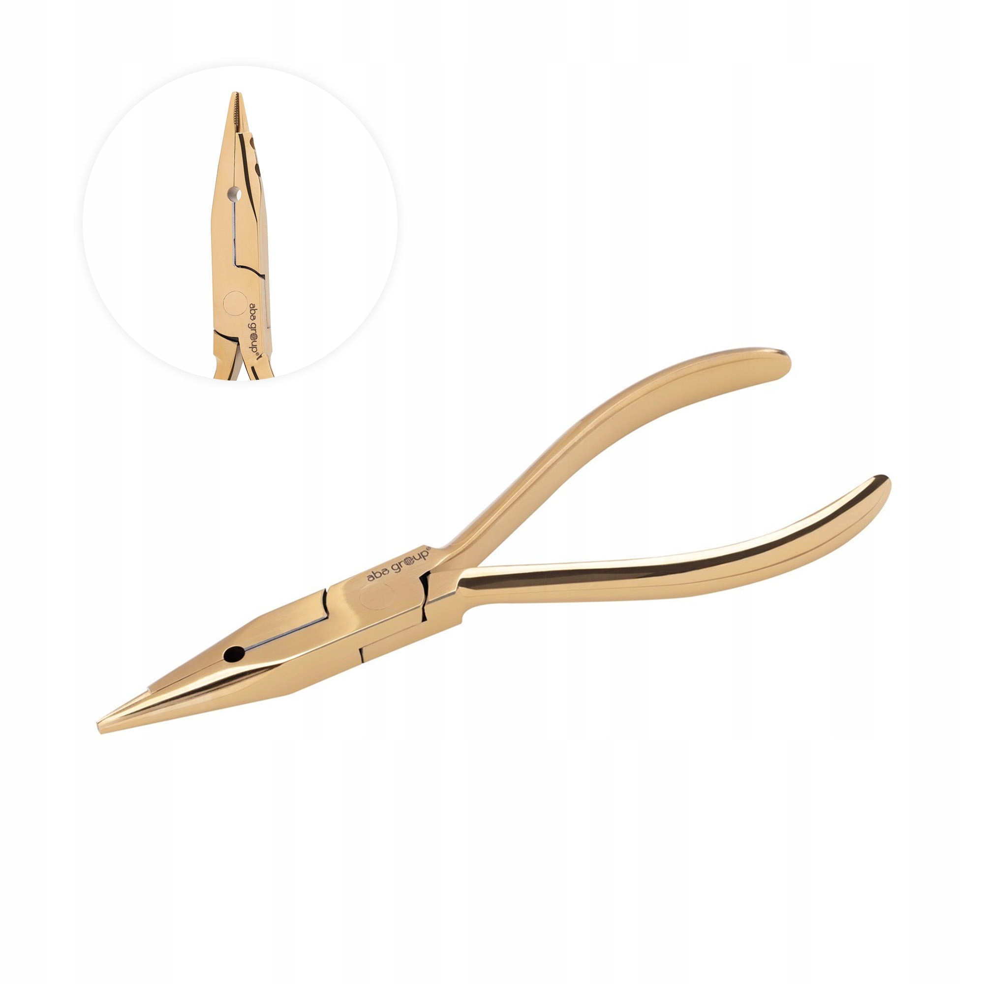 Podologické kleště pro kovové spony Ohýbání drátu Zlaté Aba Group 1600