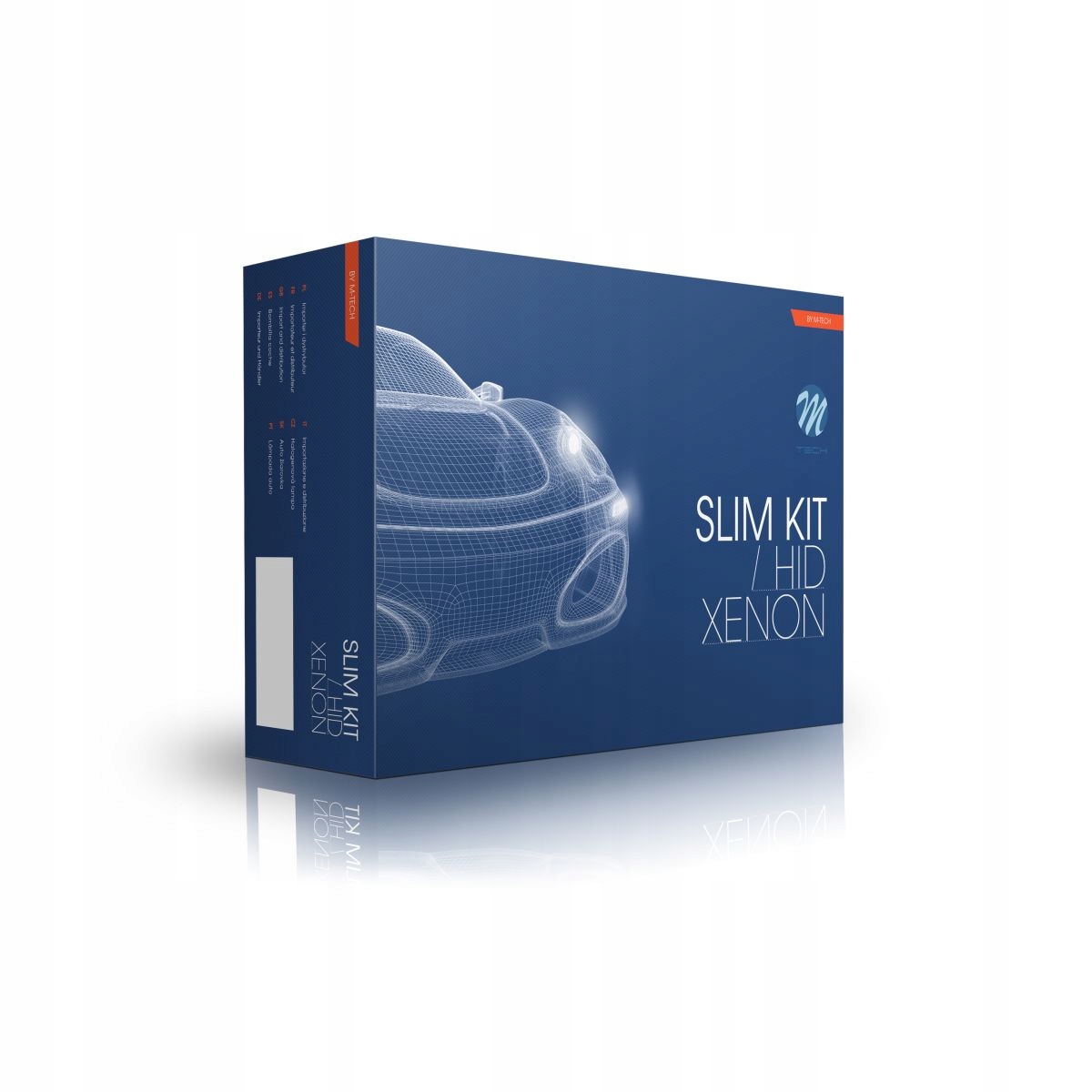 Xenónový set Hid H7 4300K 12V Speedmax TUOLOH7SLIM balík vodiča #14