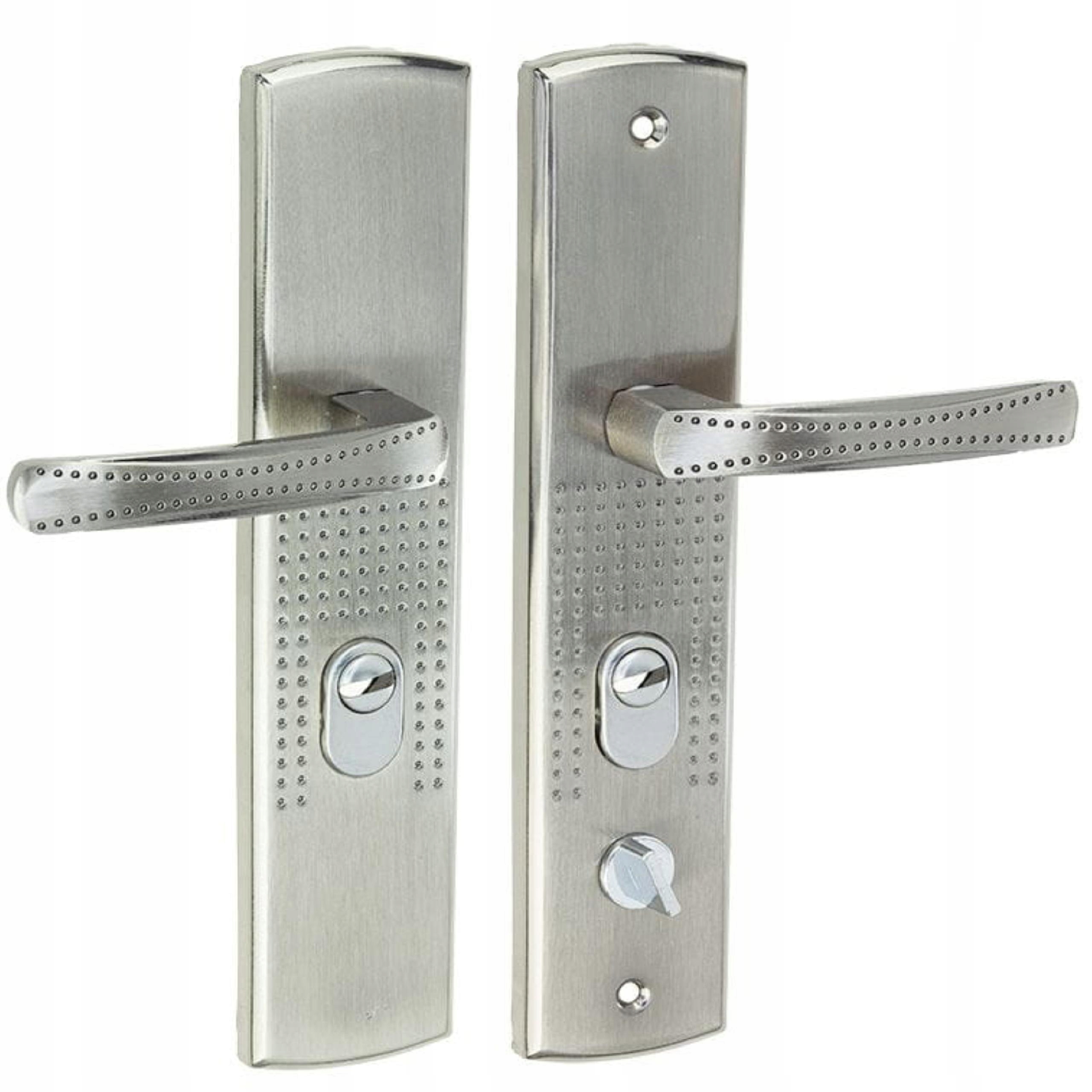 Klamka do drzwi chińskich 1802 LEWA ZEWNĘTRZNA