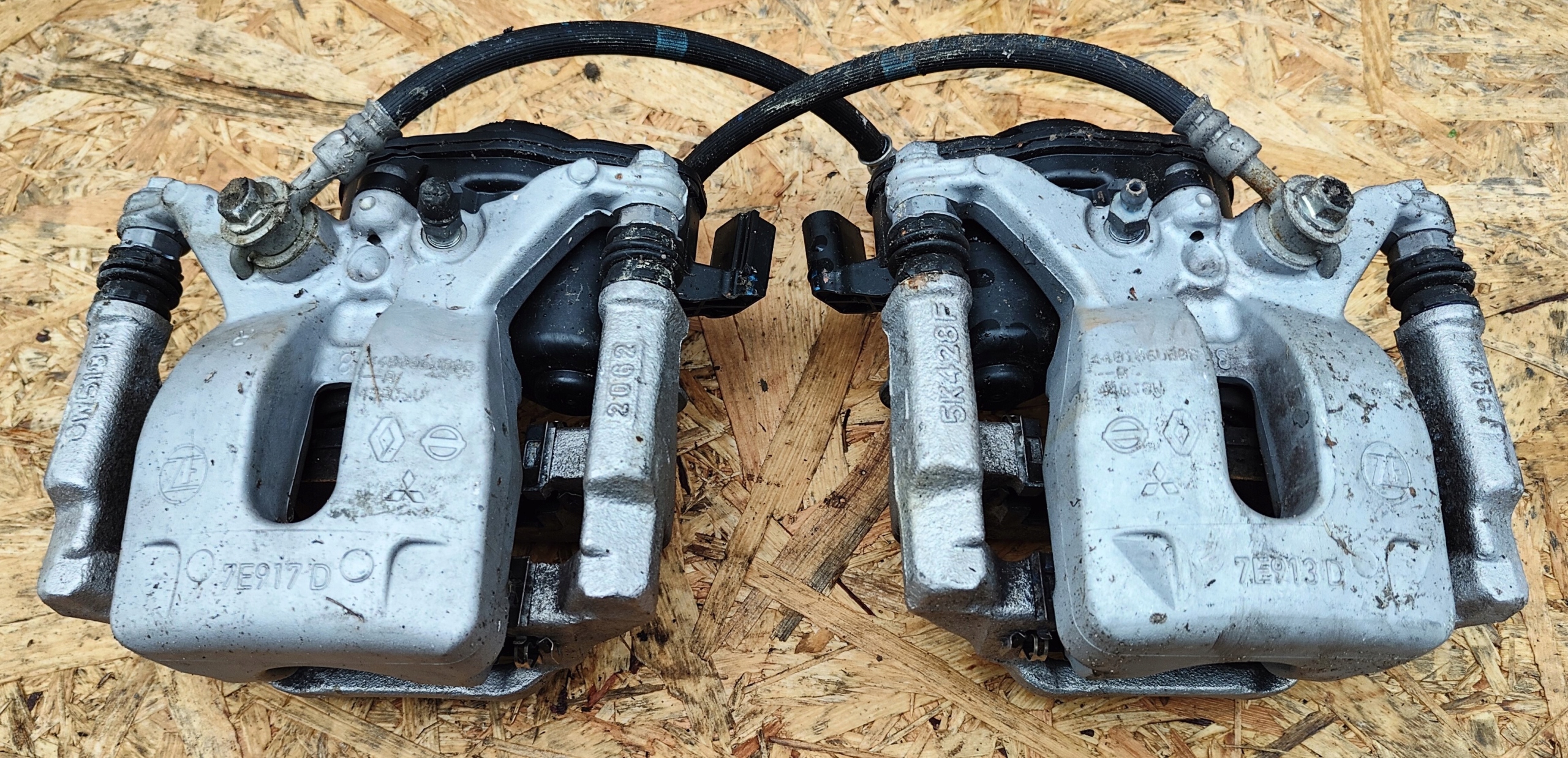 caliper rear part rear right RENAULT AUSTRAL E-TECH 7E917D