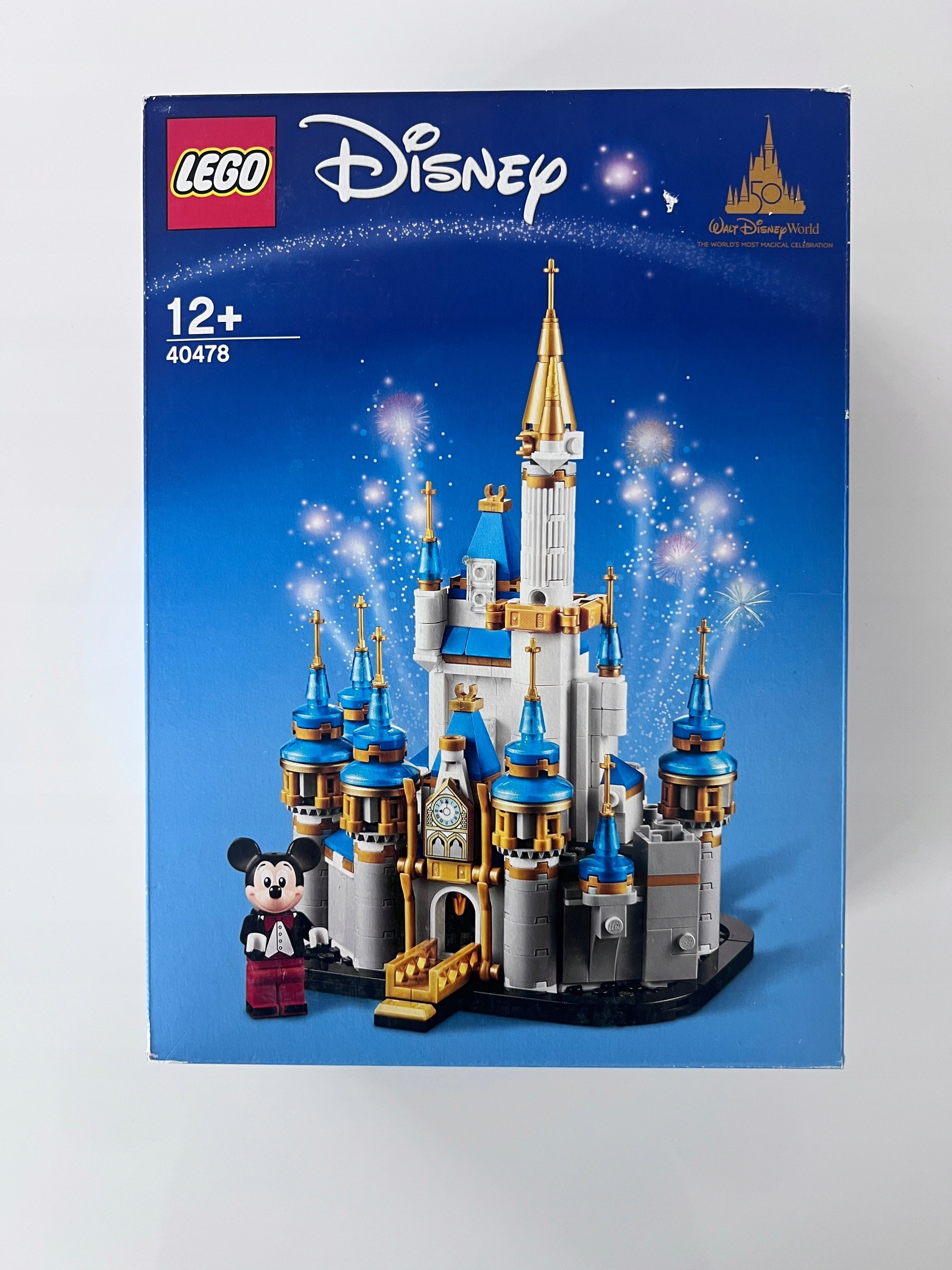 Lego Disney 40478 Miniaturowy zamek Disneya
